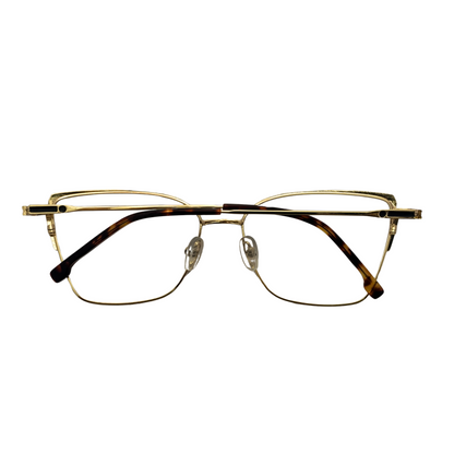 Polaroid Havana Rectangle Unisex Eyeglasses  PLD D373 086/54