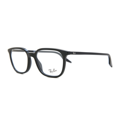 Ray-Ban Core Midnight Black Square Eyeglasses for Men RB5406 2000/54