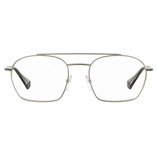 Polaroid Golden  Grey Aviator Eyeglasses for Men PLD D385 OPO/54