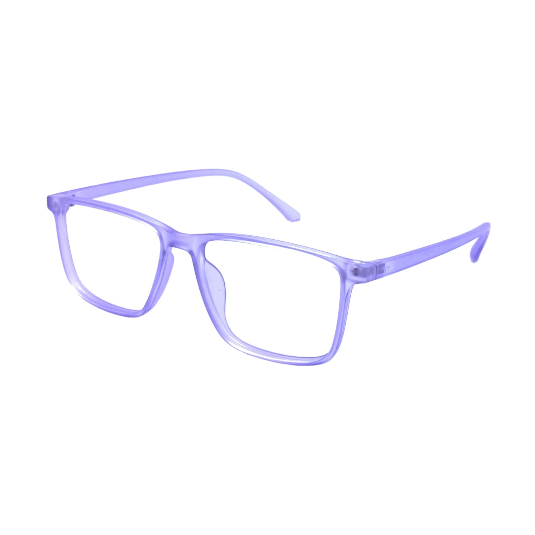 Essentials "Urbex" Rectangle Unisex Eyeglasses 2438