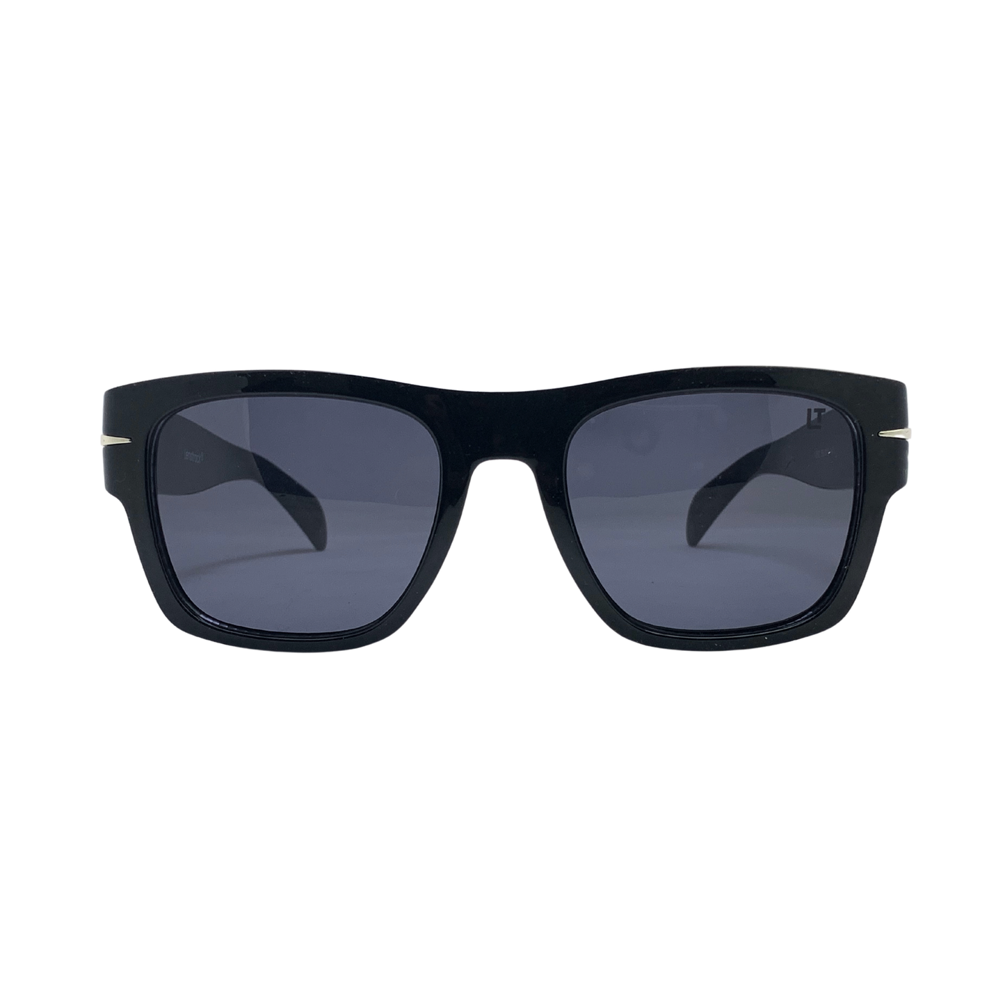 Hip Hop Black Square Unisex Sunglasses