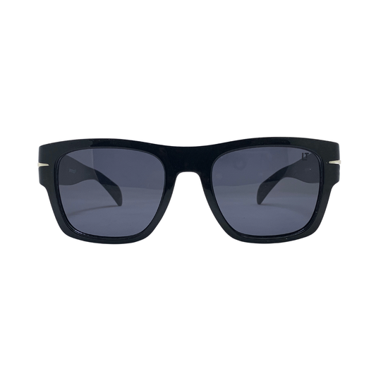 Hip Hop Black Square Unisex Sunglasses