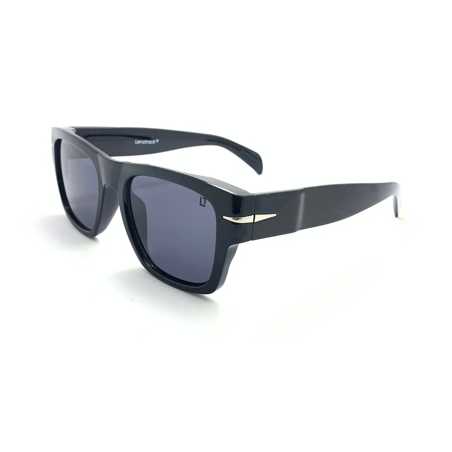 Hip Hop Black Square Unisex Sunglasses