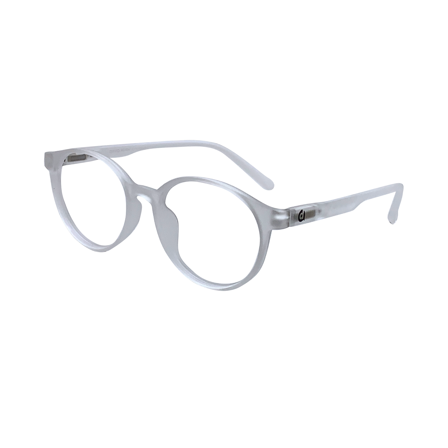 Essentials "Apex" Round Unisex Eyeglasses