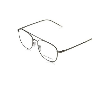 Emporio Armani Aviator Metal Eyeglasses for Men EA1076 3003/54