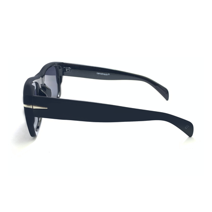 Hip Hop Black Square Unisex Sunglasses