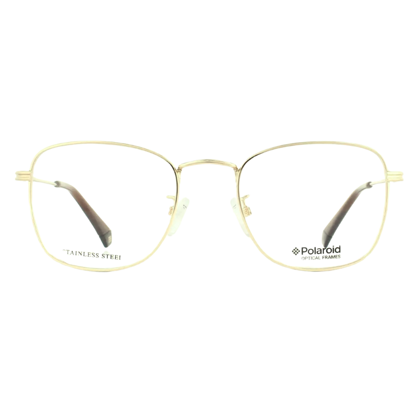 Polaroid Golden Square Unisex Eyeglasses PLD D377/G J5G/51