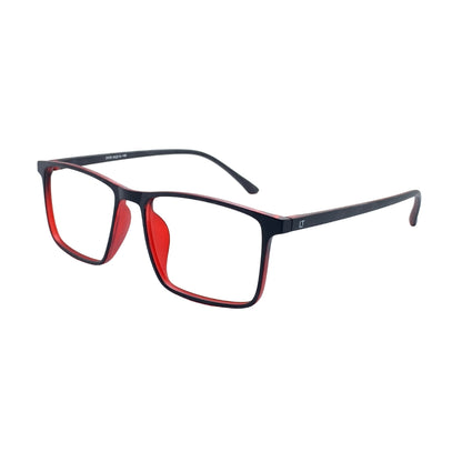 Essentials "Urbex" Rectangle Unisex Eyeglasses 2438