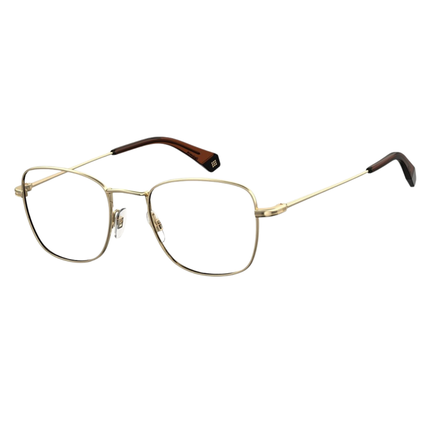 Polaroid Golden Square Unisex Eyeglasses PLD D377/G J5G/51