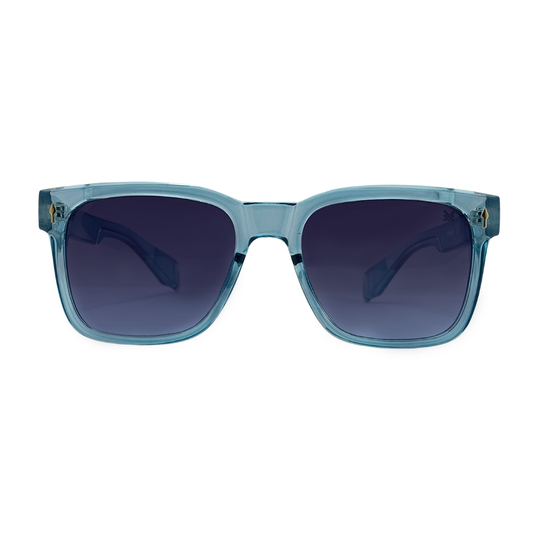 Essentials Jared Aqua Square Unisex Sunglasses LN86333 C4T/53