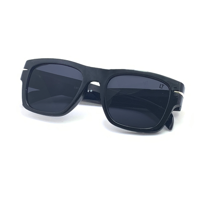 Hip Hop Black Square Unisex Sunglasses