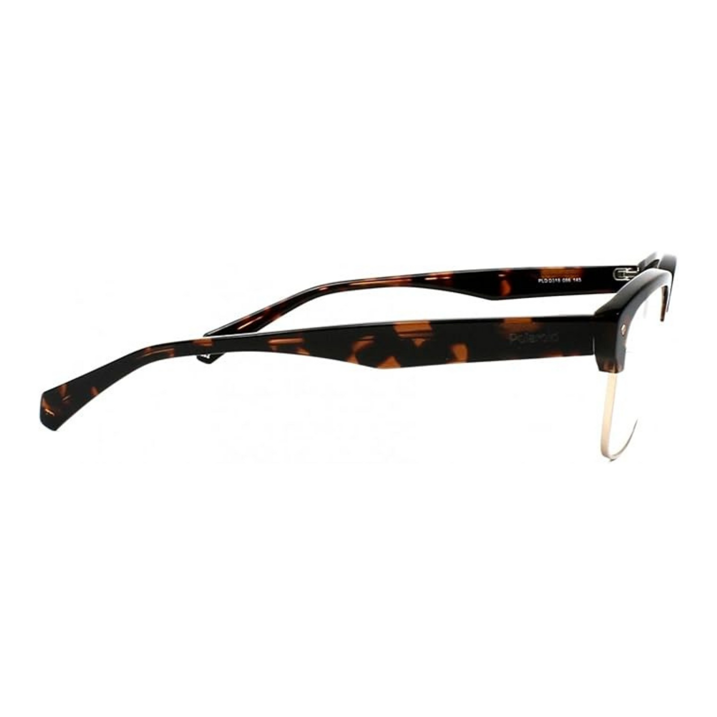 Polaroid Havana Clubmaster Unisex Eyeglasses PLD D318 086/54