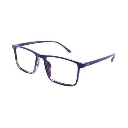 Essentials "Urbex" Rectangle Unisex Eyeglasses 2438