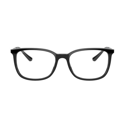 Ray-Ban Matte Black Full Rim Eyeglasses for Men RX5392I 5196