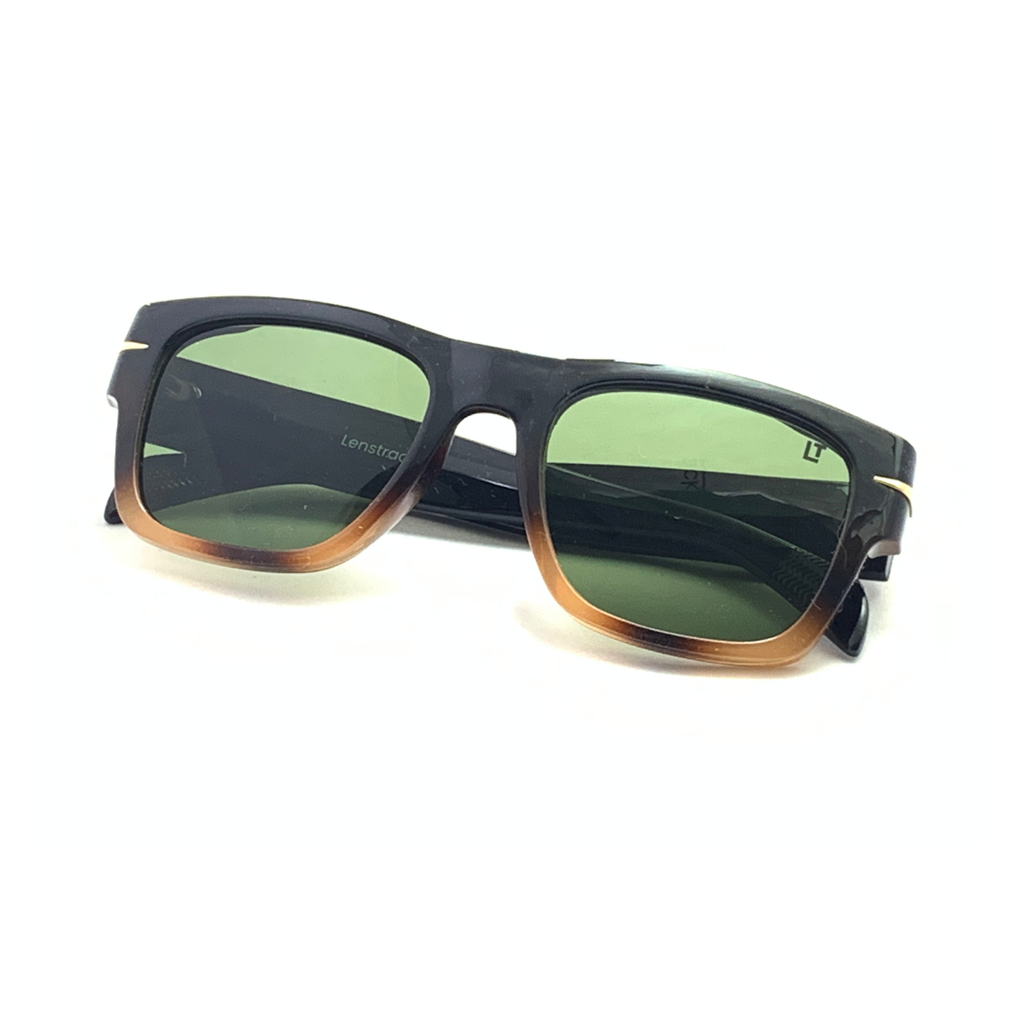 Hip Hop Havana Square Unisex Sunglasses