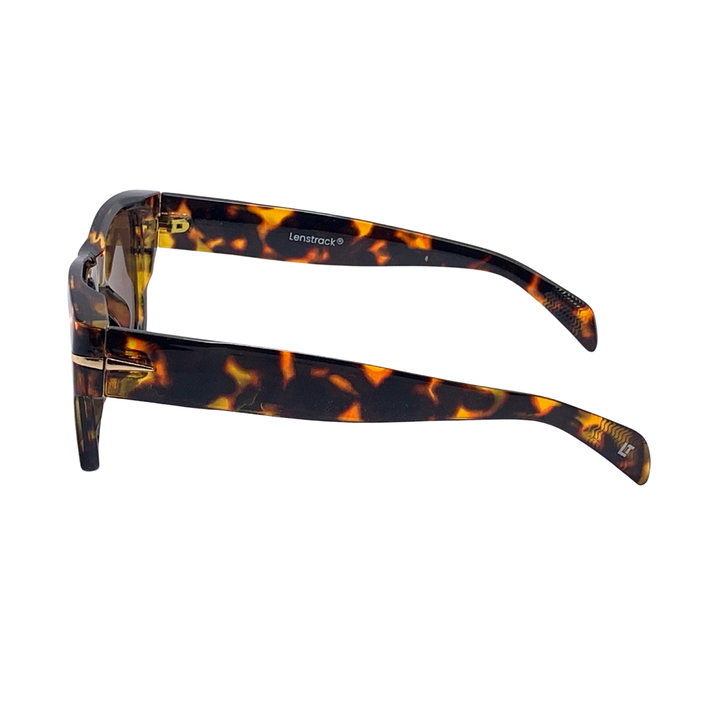 Hip Hop Havana Square Unisex Sunglasses DB1050