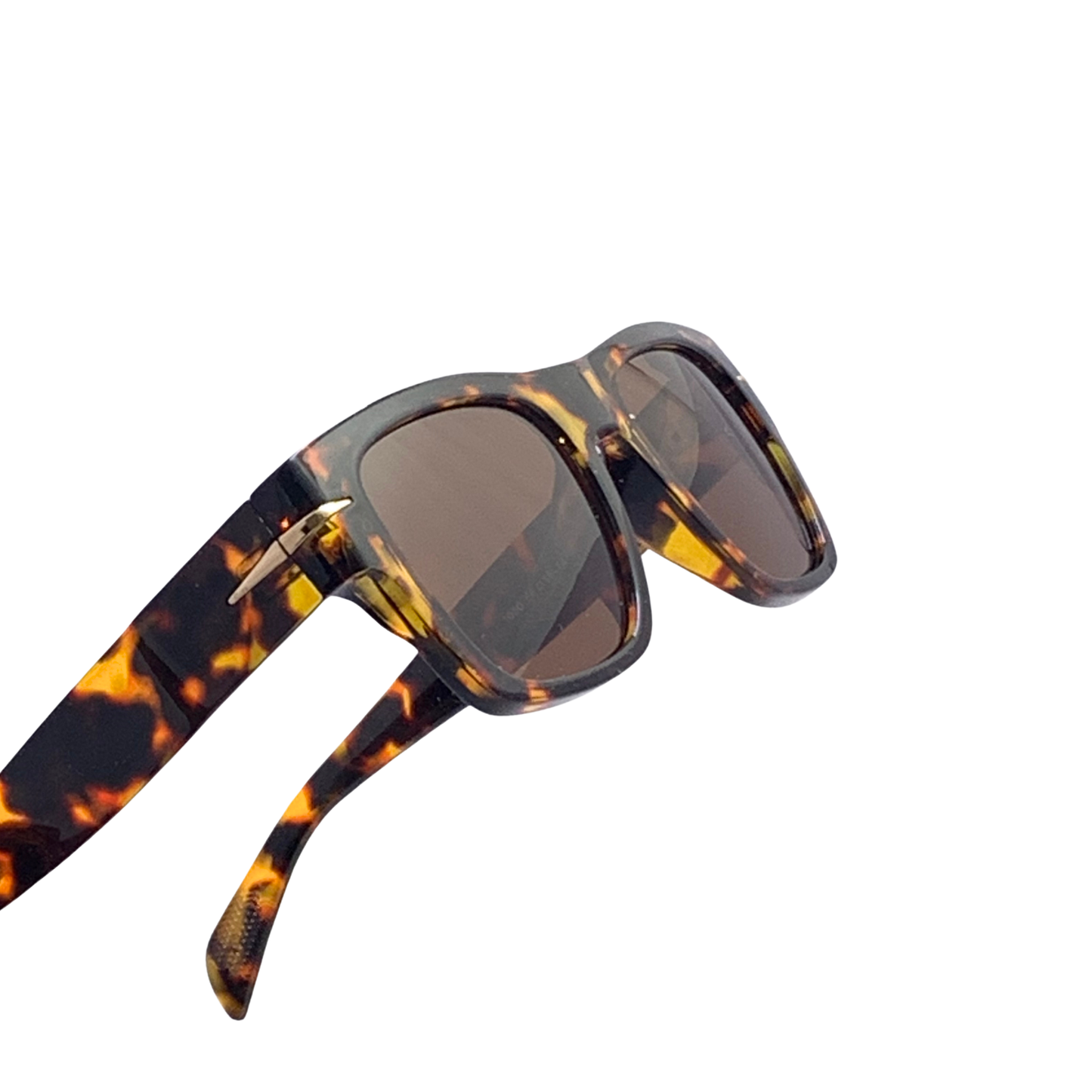 Hip Hop Havana Square Unisex Sunglasses DB1050