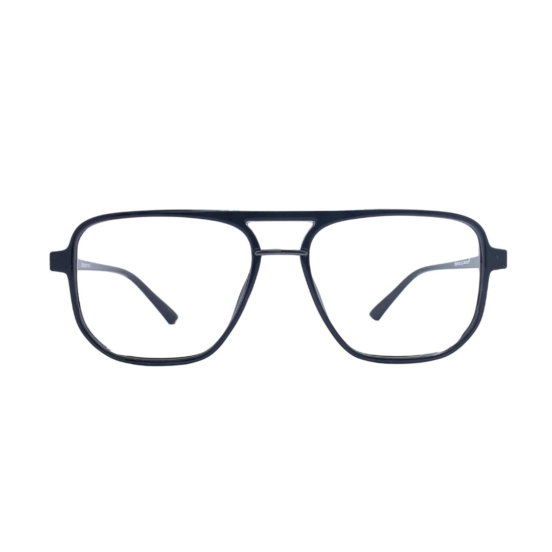 Essentials "Skyler" Square Aviator Eyeglasses 3258