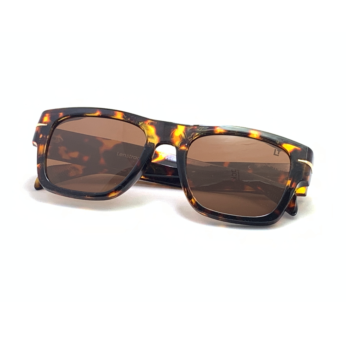 Hip Hop Havana Square Unisex Sunglasses DB1050