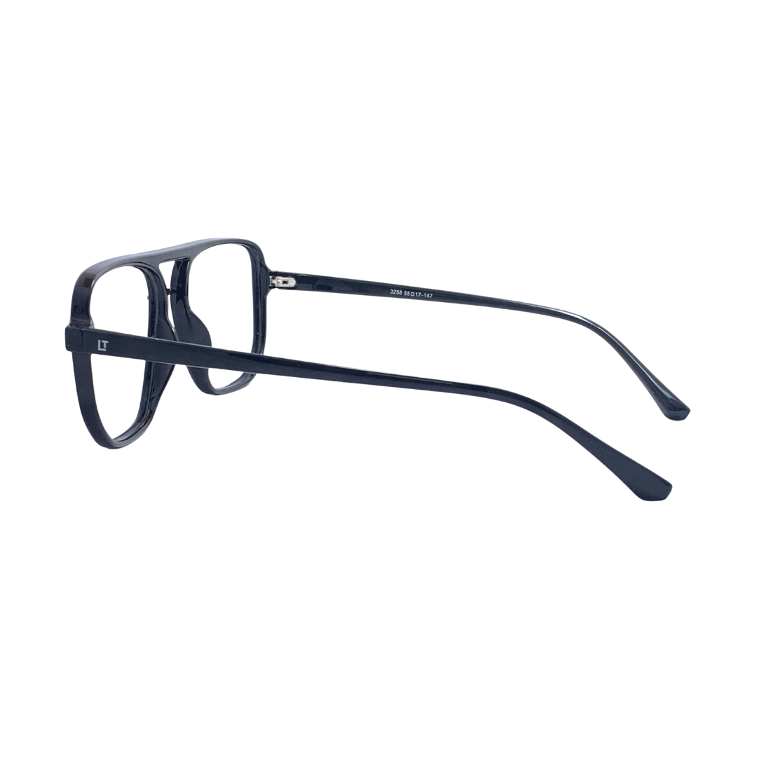 Essentials "Skyler" Square Aviator Eyeglasses 3258