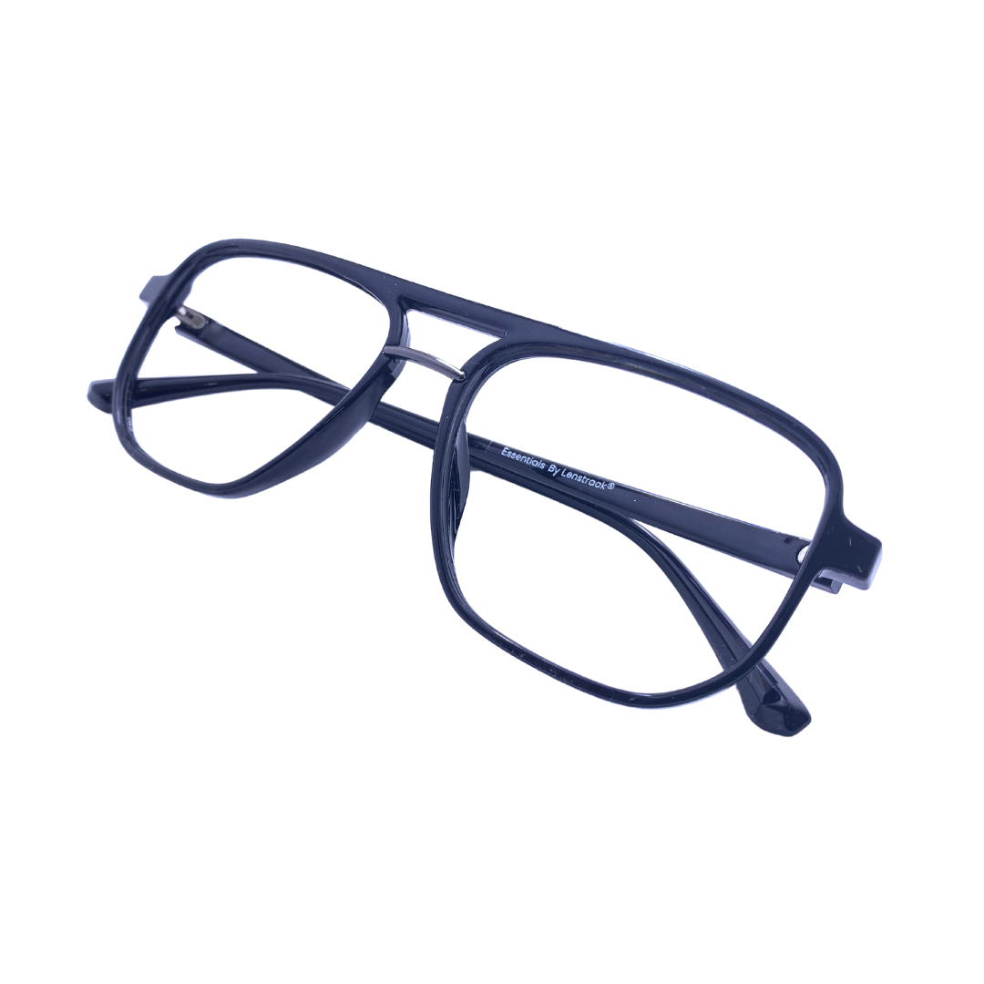 Essentials "Skyler" Square Aviator Eyeglasses 3258