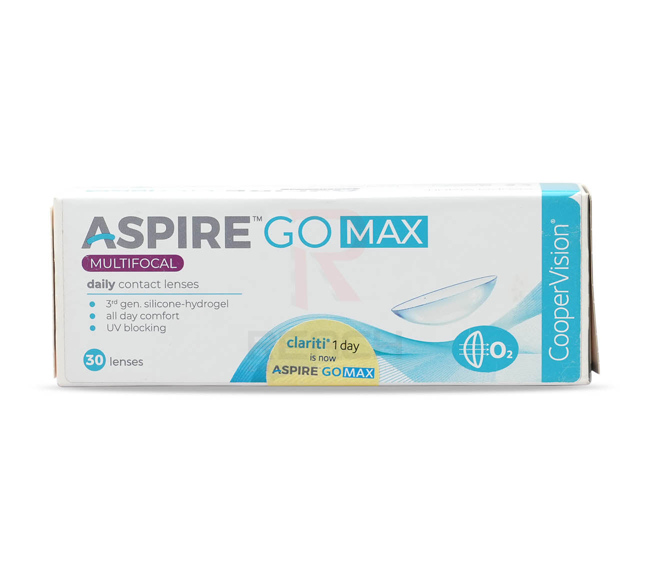 ASPIRE GO MAX DAILY DISPOSABLE MULTIFOCAL CONTACT LENSES  (30 LENS PACK )