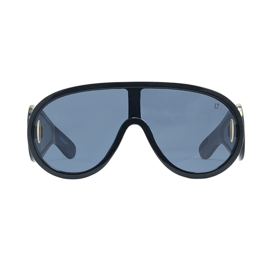 Hip Hop Blue Diamond Unisex Sunglasses