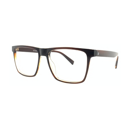 Essentials Tom Square Fiber Unisex Eyeglasses DA3243