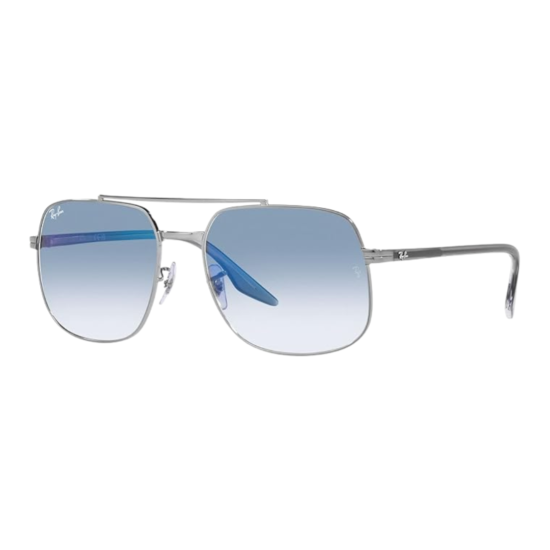 RAY-BAN Blue UV Protected Core Aviator Sunglasses for Men RB3699 004/3F59