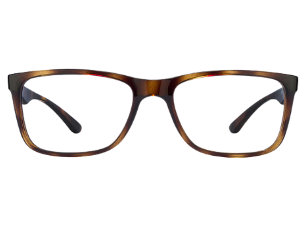 Rayban Havana Wayfarer Full Rim Eyeglasses RX7027I201254