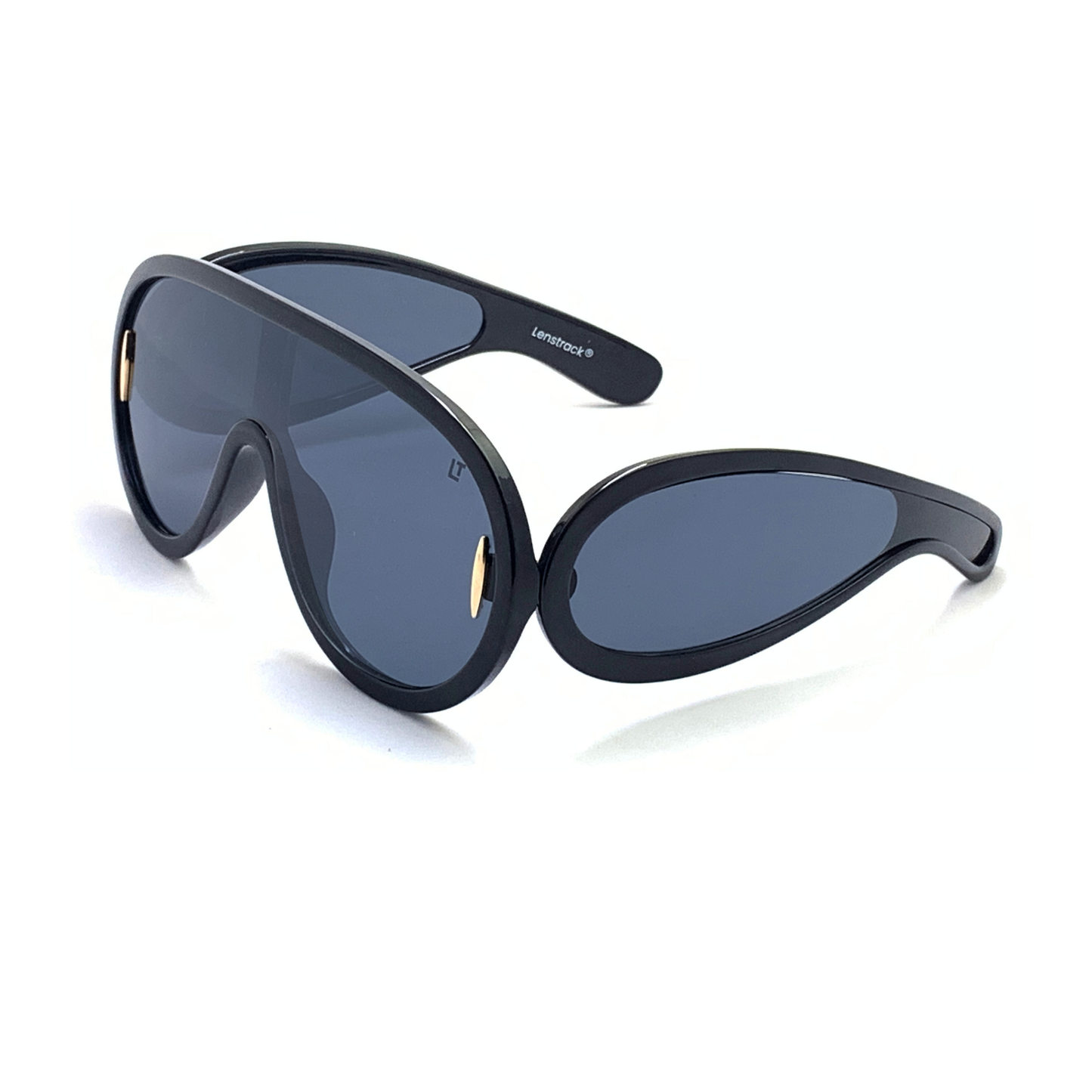 Hip Hop Blue Diamond Unisex Sunglasses