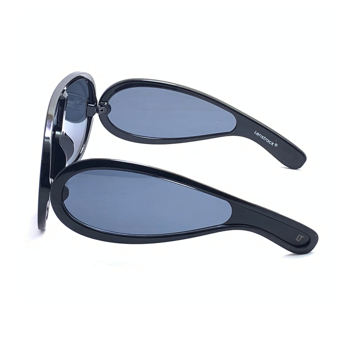 Hip Hop Blue Diamond Unisex Sunglasses