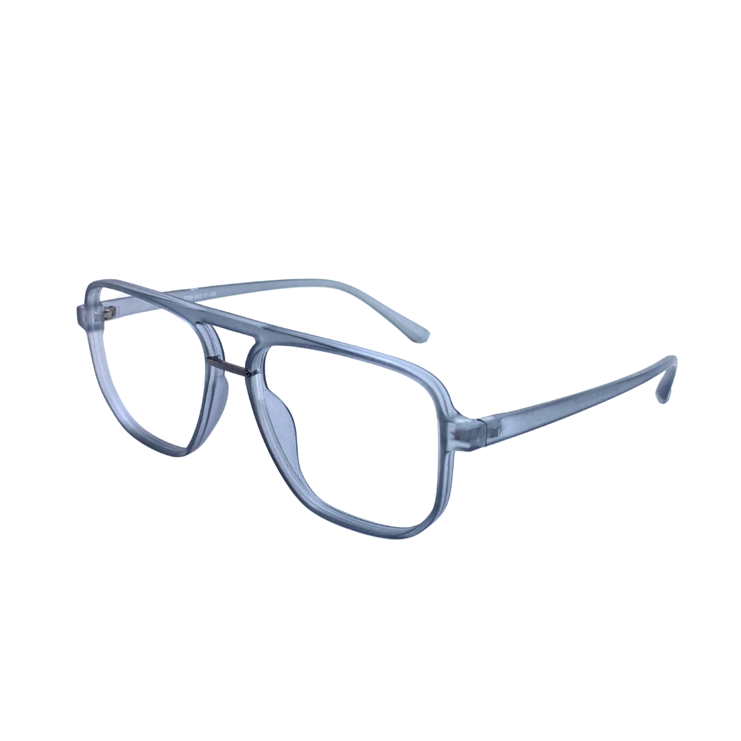 Essentials "Skyler" Square Aviator Eyeglasses 3258