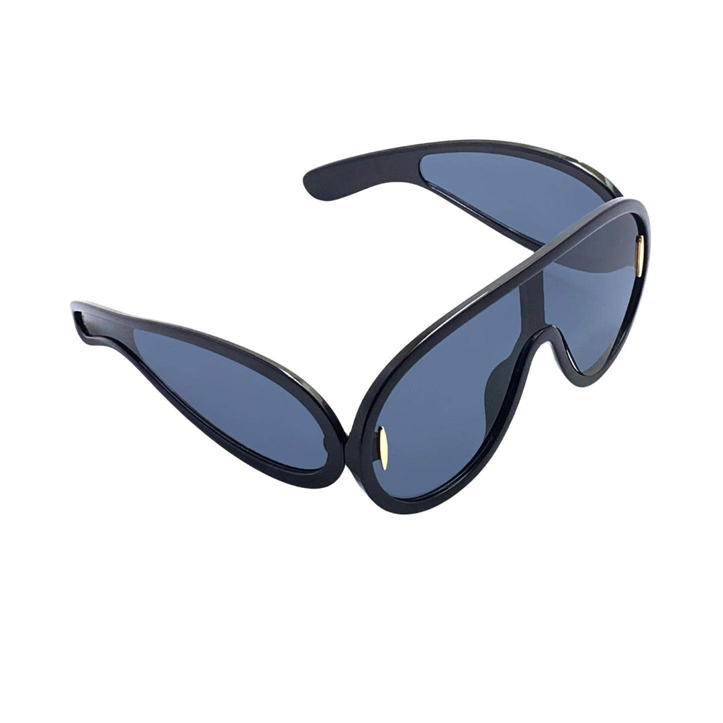 Hip Hop Blue Diamond Unisex Sunglasses