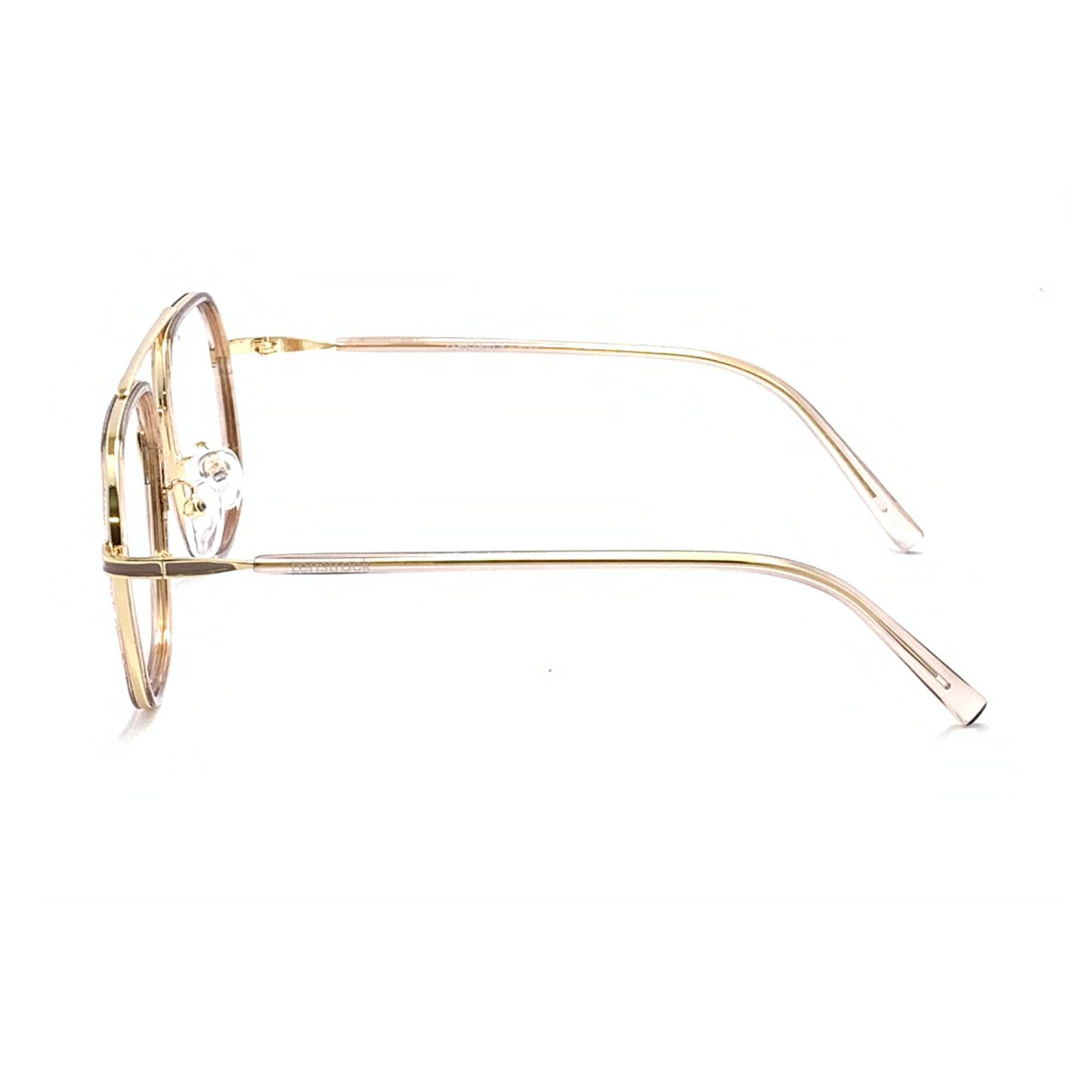 ALFA "Vienna" Gold Aviator Eyeglasses for Men 23008 C5/14 58