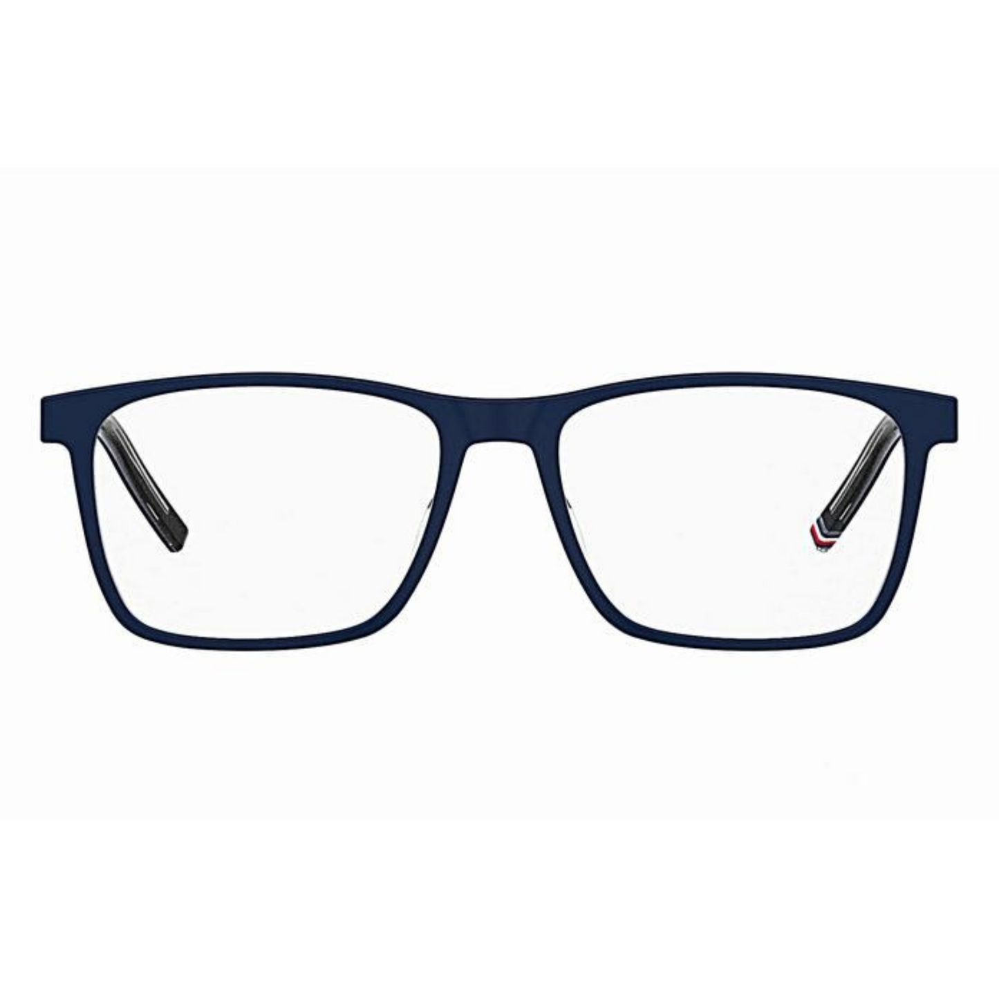 Tommy Hilfiger Blue Rectangle Unisex Eyeglasses TH1945 PJB