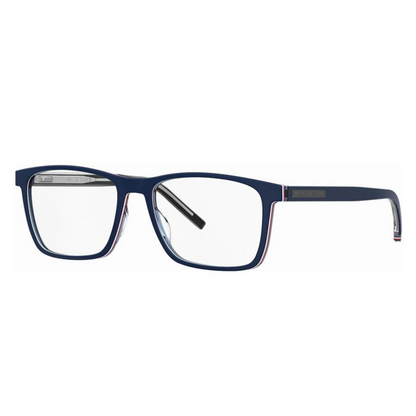 Tommy Hilfiger Blue Rectangle Unisex Eyeglasses TH1945 PJB