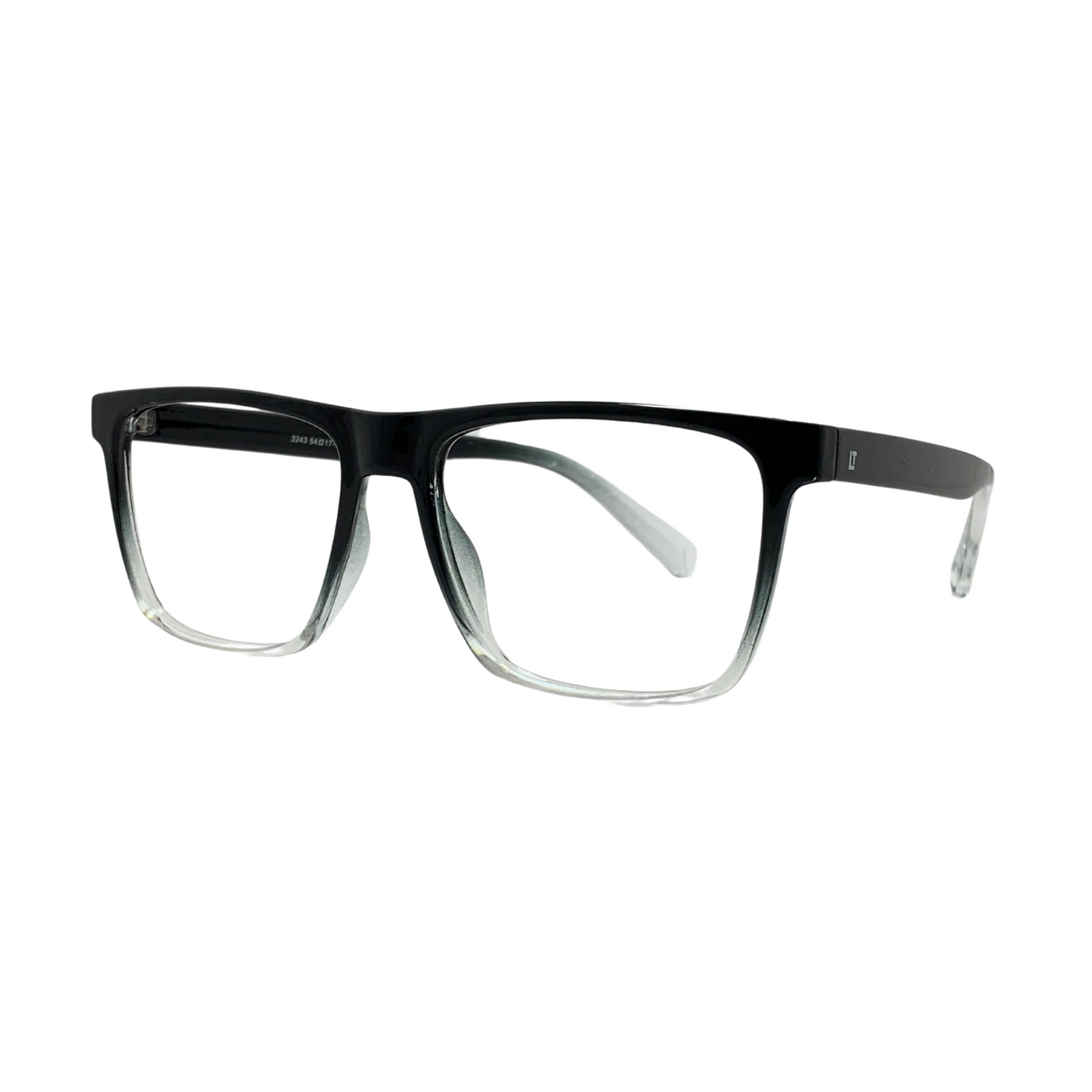 Essentials Tom Square Fiber Unisex Eyeglasses DA3243