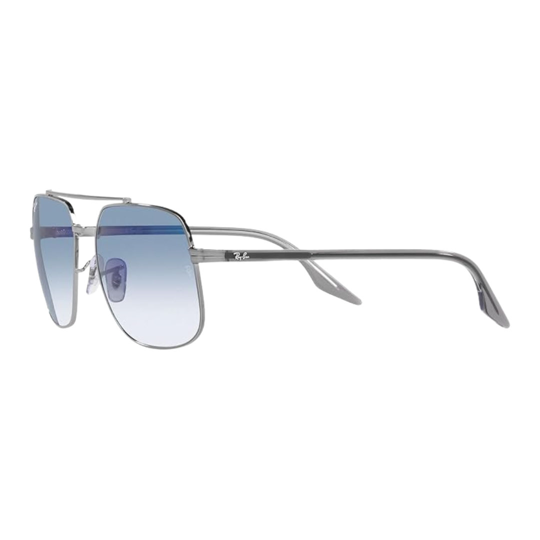 RAY-BAN Blue UV Protected Core Aviator Sunglasses for Men RB3699 004/3F59