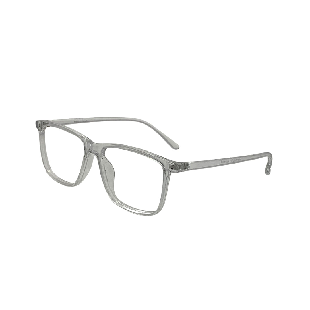 Essentials Rectangle Unisex Bluecut Zero Power Eyeglasses 3253