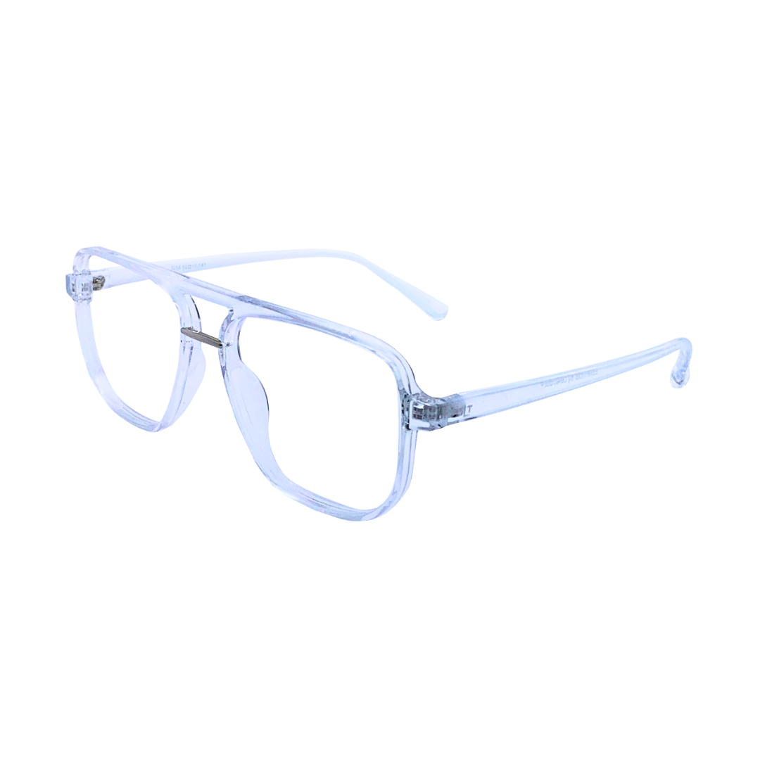 Essentials "Skyler" Square Aviator Eyeglasses 3258