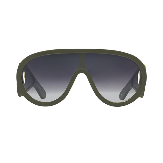 Hip Hop Blue Diamond Unisex Sunglasses