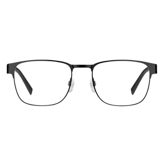 Tommy Hilfiger Matte Black Square Unisex Eyeglasses TH2090 003