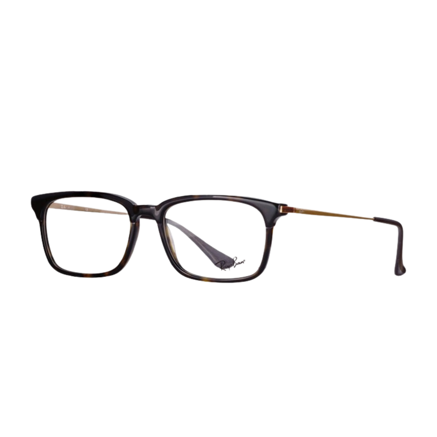 Ray-Ban Havana Rectangle Unisex Eyeglasses RB5364I 2012/53