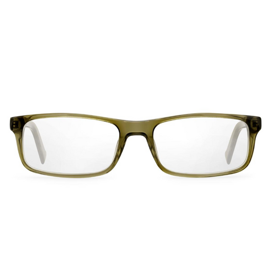 Pierre Cardin Green Rectangle Unisex Eyeglasses PC61944C3