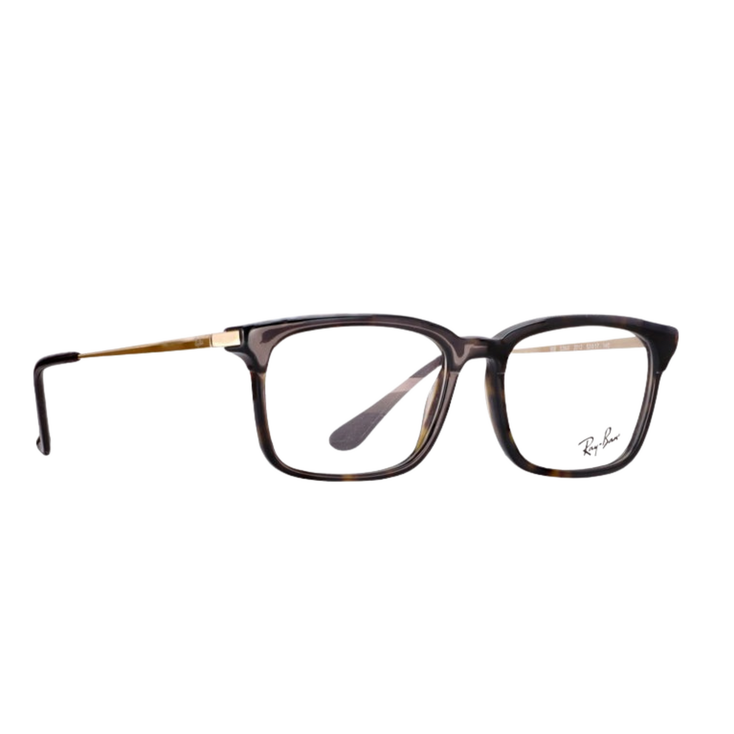 Ray-Ban Havana Rectangle Unisex Eyeglasses RB5364I 2012/53