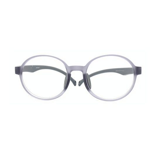 Essentials Nimbus Kids Grey Flexible Eyeglasses 5308 C2/44