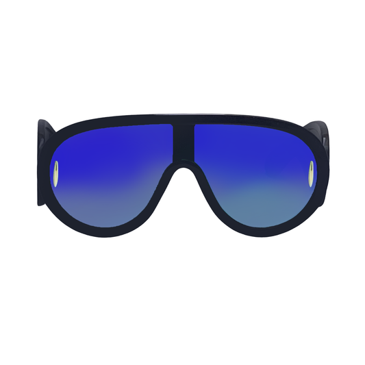 Hip Hop Blue Diamond Unisex Sunglasses