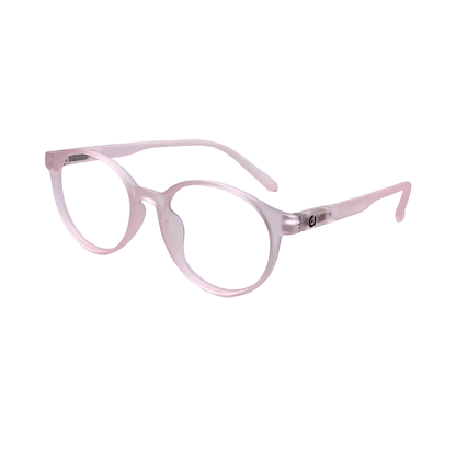 Essentials "Apex" Round Unisex Eyeglasses