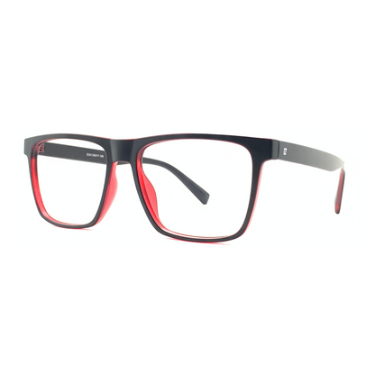 Essentials Tom Square Fiber Unisex Eyeglasses DA3243